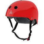 Triple 8 The Certified Sweatsaver Gloss Red Helmet