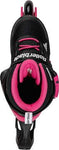 Rollerblade Microblade G Black/Neon Pink Kids Rollerblades