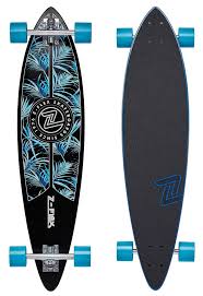 Z-Flex Night Jungle 38 Longboard Complete