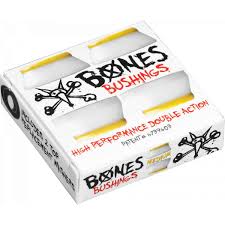 Bones Bushings 91A Medium White 4 Pack Skateboard Bushings