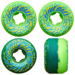 Santa Cruz Slime Balls Green/Black 53mm/97a Skateboard Wheels