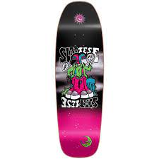 New Deal Siamese Neon Slick 9.45" Skateboard Deck