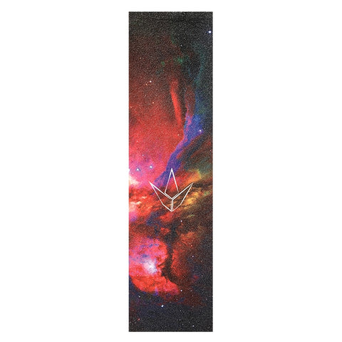 Envy Galaxy Deep Red Scooter Griptape