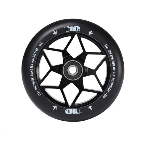 Envy Diamond Black 110mm Scooter Wheel
