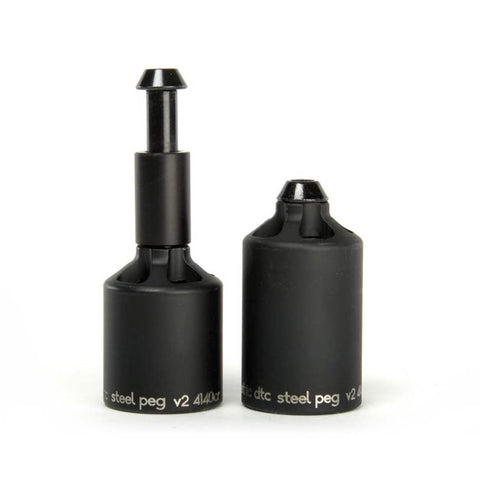 Ethic DCT Steel Black Pair Scooter Pegs