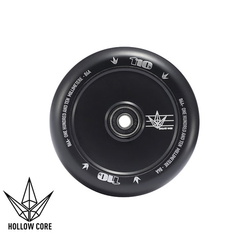 Envy Hollowcore Black 110mm Scooter Wheel