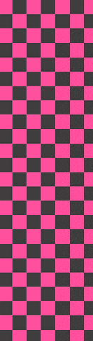 Vice Black/Pink Check Scooter Griptape