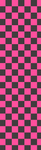 Fruity Black/Pink Check Skateboard Griptape