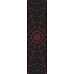 Fruit Red Spider Web Skateboard Griptape