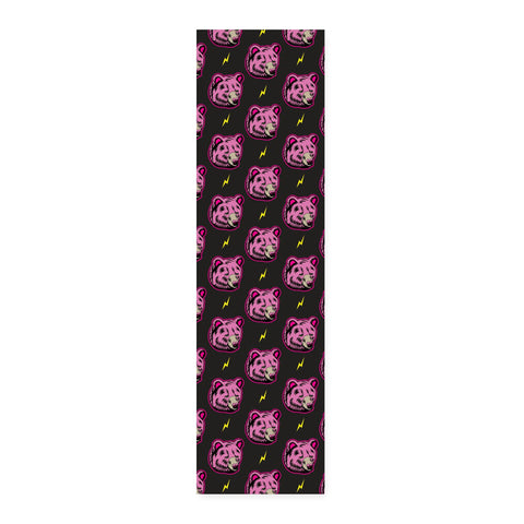 Grizzly High Voltage Pink Skateboard Griptape