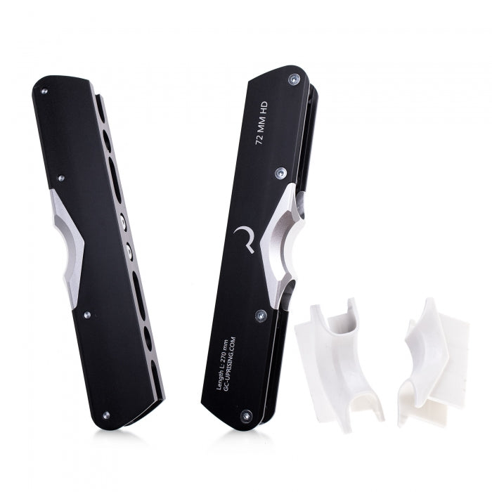 Ground Control HD2 72mm Frame Black World Of Wheelcraft