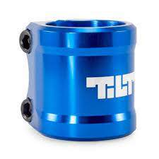 Tilt ARC Blue Double Clamp