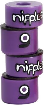Orangutang Nipples Medium Purple 4 Pack Longboard Bushings