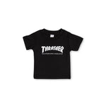 Thrasher Toddler Black Tee