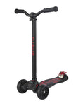 Micro Maxi Deluxe Pro Black Scooter