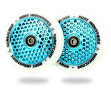 Root Industries Honey Core 110mm White Blue Scooter Wheel