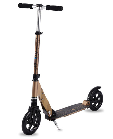 Micro Suspension Gold Scooter