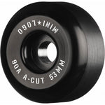 Mini Logo Black 53mm/90a Skateboard Wheels