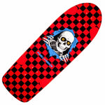 Powell Peralta Checked Ripper Red/Black 10" Skateboard Deck