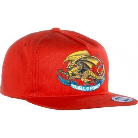 Powell Peralta Oval Dragon Red Cap