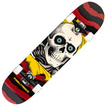 Powell Peralta Ripper One Off Burgandy 7.75" Complete Skateboard