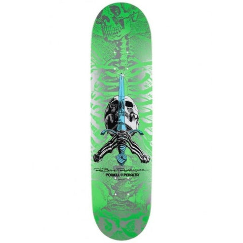 Powell Peralta Skull & Sword 8.0" Skateboard Deck
