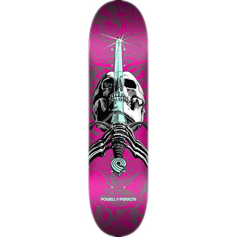 Powell Peralta Skull & Sword 7.5" Skateboard Deck