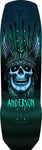 Powell Peralta Anderson Heron Skull Green 9.13" Skateboard Deck