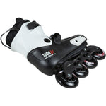 Powerslide Zoom Pro 80 Black/White Rollerblades