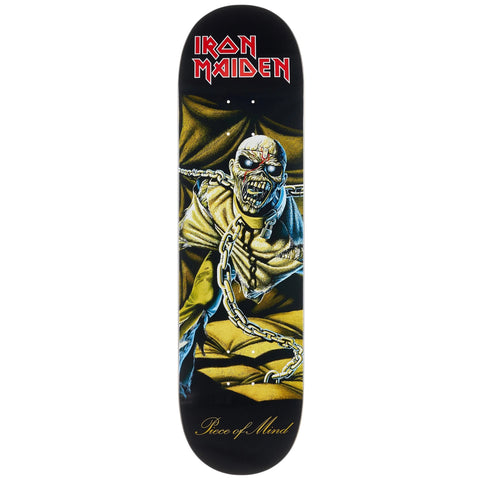 Zero Iron Maiden Piece Of Mind 8.125" Skateboard Deck