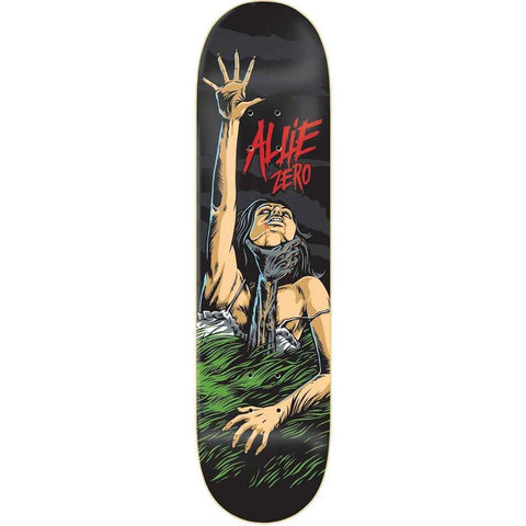Zero Jon Allie Death Grips 8.375" Skateboard Deck