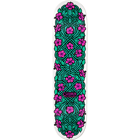 Real Chima Intertwined 8.06" Skateboard Deck