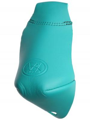 Riedell Pro Fit Leather Turquoise Rollerskate Toe Caps