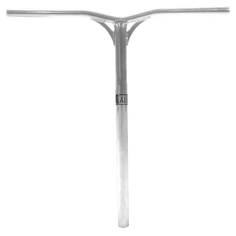 Lucky AIR Bar Aluminium Scooter Bars - 660mm x 610mm (Oversize 34.9mm) - polished