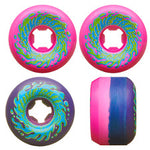 Slime Balls Double Take Vomits Pink/Black 56mm/97a Skateboard Wheels