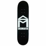 SK8MAFIA House Logo Black 7.5" Skateboard Deck