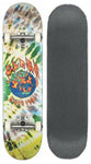 Globe G1 Ablaze Tie-Dye 7.75" Complete Skateboard