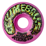 Santa Cruz Snot Rockets 54mm/95a Pastel Pink Skateboard Wheels