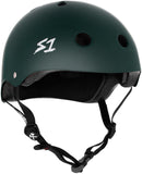 S-One Lifer Dark Green Matte Helmet