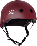 S-One Lifer Maroon Helmet
