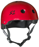 S-One Lifer Bright Red Gloss Helmet