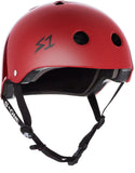 S-One Lifer Blood Red Matte Helmet