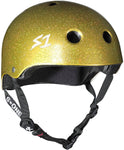 S-One Lifer Gold Gloss Glitter Helmet
