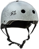 S-One Lifer White Glitter Helmet