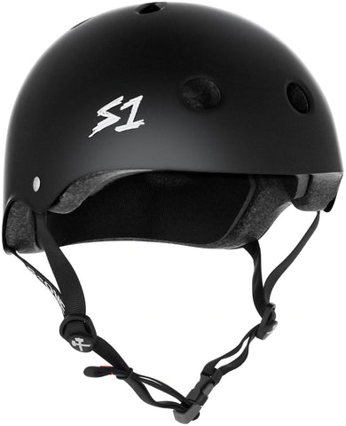 S-One Mega Lifer Black Matte Helmet