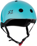 S-One Mini Lifer Lagoon Gloss Helmet