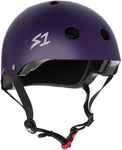 S-One Mini Lifer Purple Matte Helmet
