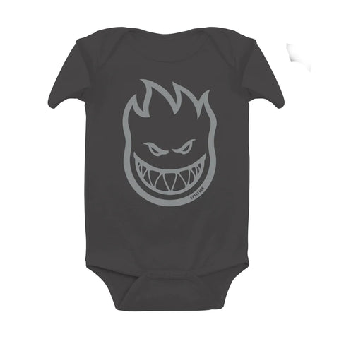Spitfire Toddler Onesie Black/Silver 18 Months