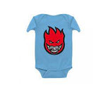 Spitfire Paci Fire Onesie Blue/Red 24 Months