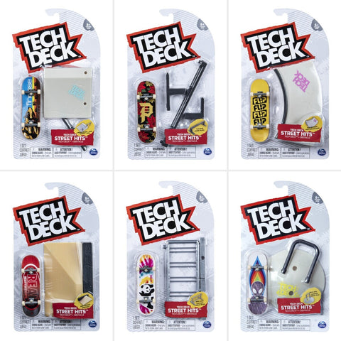 Tech Deck Street Hits  Assorted Kit